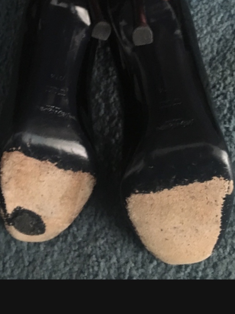 Authentic YSL patent leather pumps - Picture 3 of 5